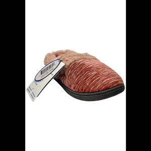 Floopi Women’s Ruby Ruched Clogs Slippers Pink - Medium